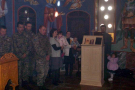 1 Пређеосвећена литургија у Билећкој касарни