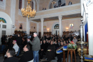 47 Молебан за јединство хришћана у Цркви Св. Благовјештења у Дубровнику