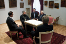 3 Канадска делегација у посjети Епархији ЗХиП у Мостару