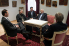 5 Канадска делегација у посjети Епархији ЗХиП у Мостару