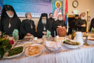 Banquet and entertainment on the occasion of the canonization of Saint Sebastian of Jackson and San Francisco and Saint Mardarije of Libertyville. Saint Steven's Serbian Orthodox Cathedral, Alhambra, California with His Holiness Patriarch Irinej. #SaintStevensSerbianOrthodoxCathedral,#WAD,#WesternAmericanDiocese,#SerbianOrthodoxChurch,#PatriarchIrinej,HierarchalDivineLiturgy