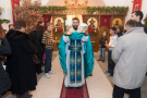 15 Празник рођења Христовог свечано је прослављен у парохији Метковској