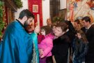 19 Празник рођења Христовог свечано је прослављен у парохији Метковској