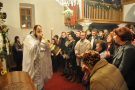 18 Мостарски Срби дочекали су Божић на поноћним литургијама