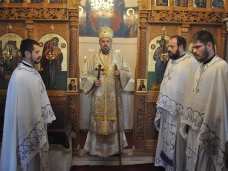 10 Света Архијерејска Литургија у Мостару
