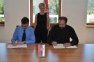 2 Потписан протокол о формирању библиотеке у Мостару