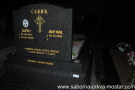 6 Оскрнављено православно гробље у Раштанима