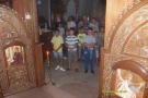 1 Света Литургија и молебан у Невесињу