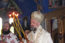 1 Света архијерејска Литургија у Петропавловом манастиру