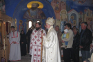 9 Света архијерејска Литургија у Петропавловом манастиру