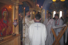 10 Света архијерејска Литургија у Петропавловом манастиру