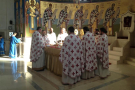 6 Света Литургија у Саборном храму у Требињу