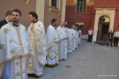 5 Светa Aрхијерејскa Литургијa у Цркви Рођења Пресвете Богородице у Сарајеву