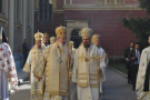 9 Светa Aрхијерејскa Литургијa у Цркви Рођења Пресвете Богородице у Сарајеву