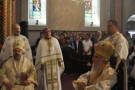 15 Светa Aрхијерејскa Литургијa у Цркви Рођења Пресвете Богородице у Сарајеву