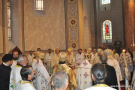 26 Светa Aрхијерејскa Литургијa у Цркви Рођења Пресвете Богородице у Сарајеву