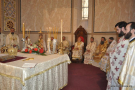 33 Светa Aрхијерејскa Литургијa у Цркви Рођења Пресвете Богородице у Сарајеву