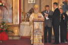 37 Светa Aрхијерејскa Литургијa у Цркви Рођења Пресвете Богородице у Сарајеву