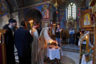 4 Епископ Максим служио Св. Литургију у Манастиру Тврдош