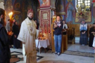 5 Епископ Максим служио Св. Литургију у Манастиру Тврдош