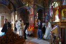 8 Епископ Максим служио Св. Литургију у Манастиру Тврдош