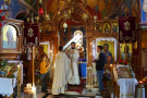18 Епископ Максим служио Св. Литургију у Манастиру Тврдош