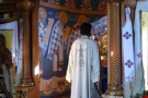 19 Епископ Максим служио Св. Литургију у Манастиру Тврдош