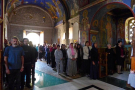 22 Епископ Максим служио Св. Литургију у Манастиру Тврдош