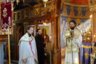 24 Епископ Максим служио Св. Литургију у Манастиру Тврдош