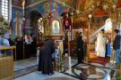 25 Епископ Максим служио Св. Литургију у Манастиру Тврдош