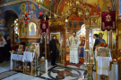26 Епископ Максим служио Св. Литургију у Манастиру Тврдош