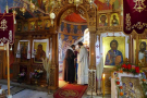 28 Епископ Максим служио Св. Литургију у Манастиру Тврдош