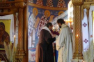 29 Епископ Максим служио Св. Литургију у Манастиру Тврдош