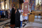31 Епископ Максим служио Св. Литургију у Манастиру Тврдош