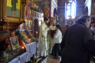 35 Епископ Максим служио Св. Литургију у Манастиру Тврдош