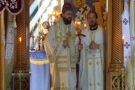 37 Епископ Максим служио Св. Литургију у Манастиру Тврдош