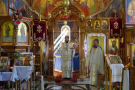 39 Епископ Максим служио Св. Литургију у Манастиру Тврдош