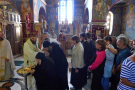 40 Епископ Максим служио Св. Литургију у Манастиру Тврдош