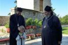 43 Епископ Максим служио Св. Литургију у Манастиру Тврдош