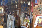 13 Архијерејска Литургија у Манастиру Тврдош