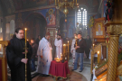 5 Света Литургија у Манастиру Тврдош на дан Великих или Васкршњих задушница
